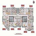 نقشه پروژه بقیه الله 5 ونوس هوم لند