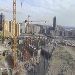 عملیات ساخت پروژه شمشاد