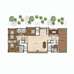 پلان طبقات پروژه شاهان دریاچه