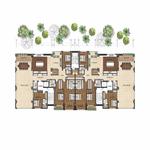 پلان واحدهای شاهان