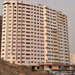 نمای برج های رادین