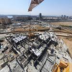 عملیات ساخت پروژه شمشاد