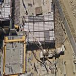 عملیات ساخت پروژه شمشاد