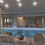 نمای 3D مشاعات پروژه تندیس اقاقیا