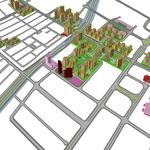 محل قرارگیری برج های ونوس شهرداری 22