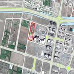 موقعیت مکانی پروژه ونوس شهرداری منطقه 22