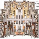 نقشه واحدهای پروژه الماس