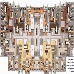 پلان تیپ طبقات الماس