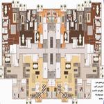 نقشه تیپ طبقات الماس