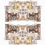 پلان طبقات پروژه الماس