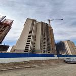 نمای پروژه مروارید بقیه اله دو