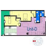 پلان چیدمان پروژه نارنج8-نپاسازه