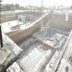 عملیات فنداسیون پروژه امپریال پالاس-تابستان 1403