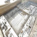 عملیات فنداسیون پروژه امپریال پالاس-تابستان 1403