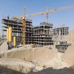 عملیات ساخت پروژه شمشاد-سال 1403