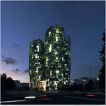 نمای 3D پروژه چهاردخت-لوتوس