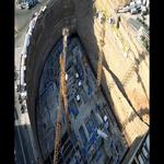 اسکلت طبقات منفی پروژه زاگرس-پاییز 1403