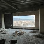 اتمام گچ و خاک طبقه 20 پروژه آفتاب مهتاب نفت-آبان 1403