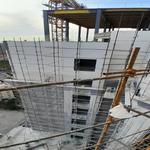 انجام سفید کاری نما پروژه آفتاب مهتاب نفت-آبان 1403