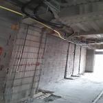 اجرای لوله کشی و فاضلاب پروژه آفتاب مهتاب نفت-آبان 1403