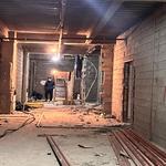 مراحل انجام نما و نازک کاری پروژه آفتاب مهتاب نفت-زمستان 1403