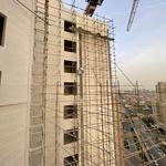 مراحل انجام نما و نازک کاری پروژه آفتاب مهتاب نفت-زمستان 1403