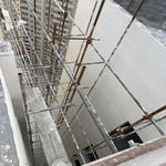 مراحل انجام نما و نازک کاری پروژه آفتاب مهتاب نفت-زمستان 1403