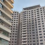 مراحل انجام نما و نازک کاری پروژه آفتاب مهتاب نفت-زمستان 1403