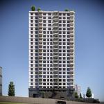 نمای 3D پروژه هزاره سوم 2 تعاونی انبوه سازی کیان