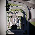 نمای 3D پروژه هزاره سوم 2 تعاونی انبوه سازی کیان