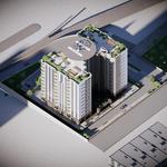 نمای 3D پروژه هزاره سوم 2 تعاونی انبوه سازی کیان