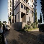 نمای 3D پروژه هزاره سوم 2 تعاونی انبوه سازی کیان