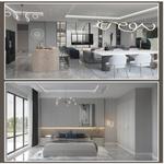 نمای 3D پروژه تریتیوم امیرکبیر-نیکان سازه سدید