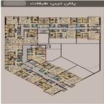 پلان واحدها تریتیوم امیرکبیر-نیکان سازه سدید