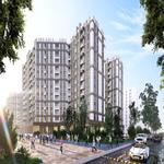 نمای 3D پروژه رونیکاپالاس تهرانسر حاج رحیم قربانی