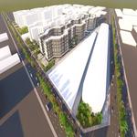 نمای 3D پروژه رونیکاپالاس تهرانسر حاج رحیم قربانی