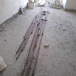 مراحل انجام نما و نازک کاری پروژه آفتاب مهتاب نفت-زمستان 1403