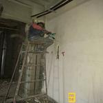 مراحل انجام نما و نازک کاری پروژه آفتاب مهتاب نفت-زمستان 1403