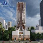 نمای 3D پروژه اداری نارنجستان تعاونی ابنیه آکام