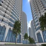 نمای 3D پروژه رونیکاپالاس دردشت حاج رحیم قربانی