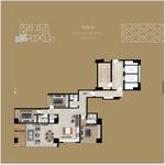 پلان جدید واحدهای پروژه امپریال پالاس کوهک