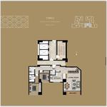 پلان جدید واحدهای پروژه امپریال پالاس کوهک