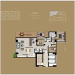 پلان جدید واحدهای پروژه امپریال پالاس کوهک