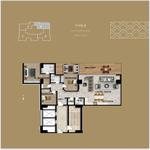 پلان جدید واحدهای پروژه امپریال پالاس کوهک