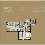 پلان جدید واحدهای پروژه امپریال پالاس کوهک