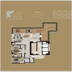 پلان جدید واحدهای پروژه امپریال پالاس کوهک