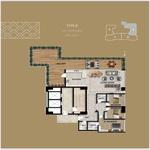 پلان جدید واحدهای پروژه امپریال پالاس کوهک