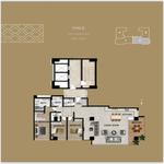 پلان جدید واحدهای پروژه امپریال پالاس کوهک