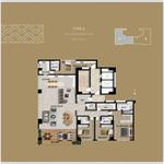 پلان جدید واحدهای پروژه امپریال پالاس کوهک