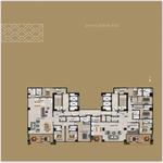 پلان جدید واحدهای پروژه امپریال پالاس کوهک